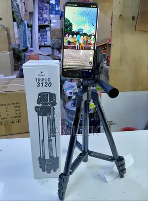 Tripod Stand Adjustable Camera Phone Holder - Aw