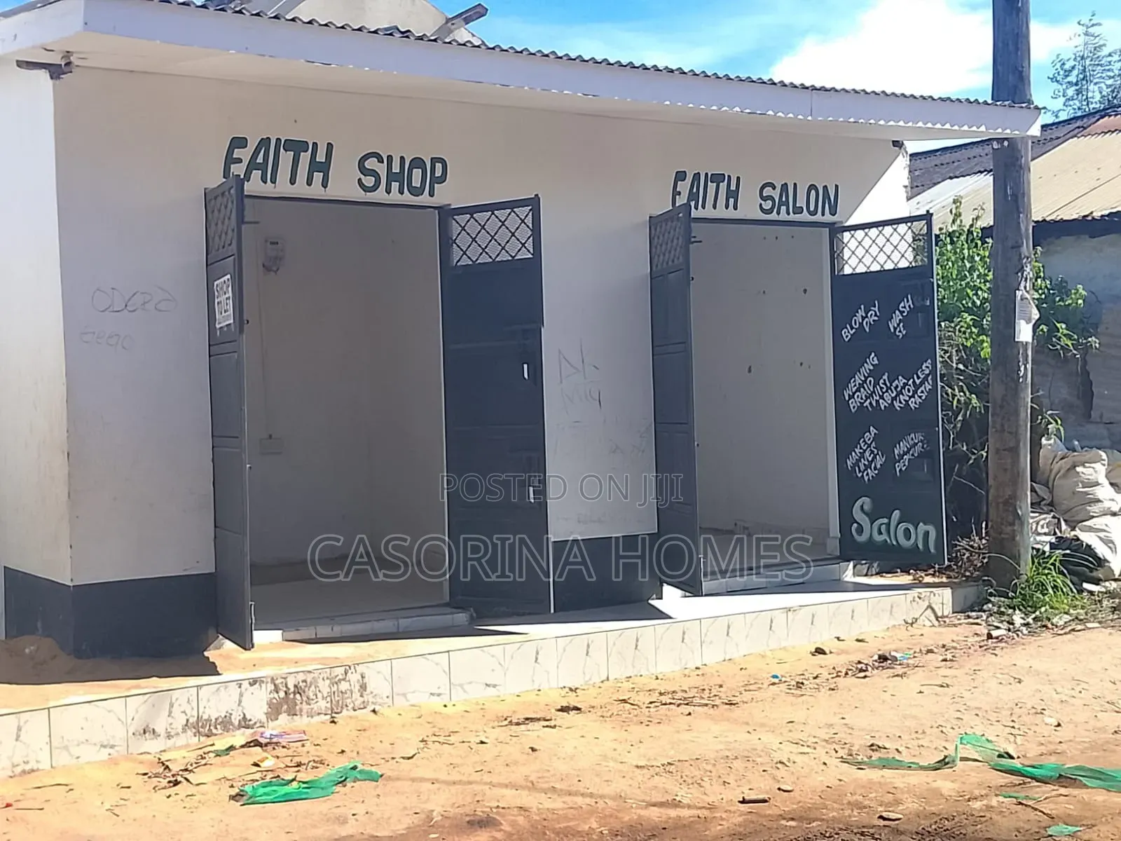 Shops to Let
