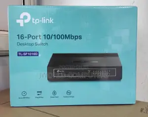 TP-Link TL-SF1016D 16-Port 10/100Mbps Desktop Switch