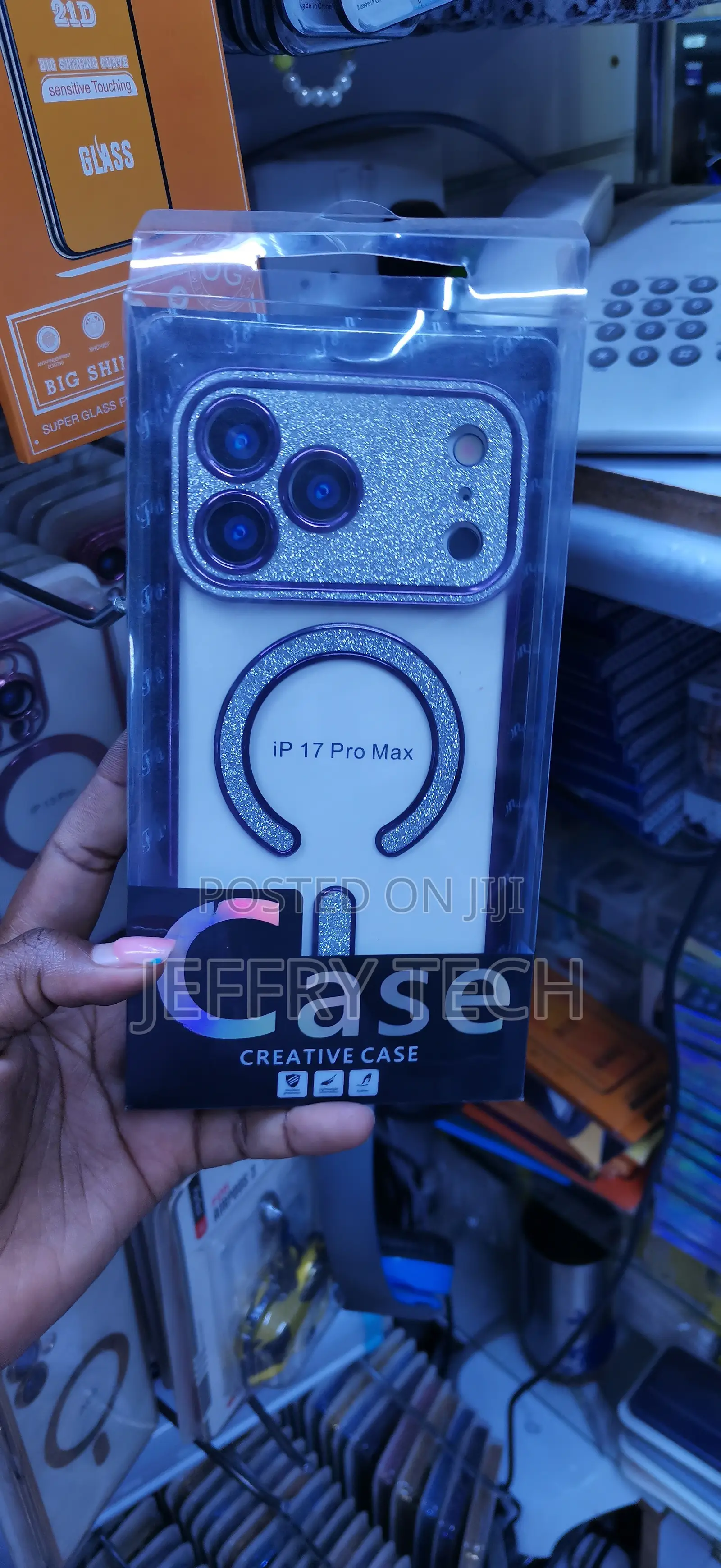 Protective MagSafe Smartphone Case Specifically for iPhone 17 Pro Max