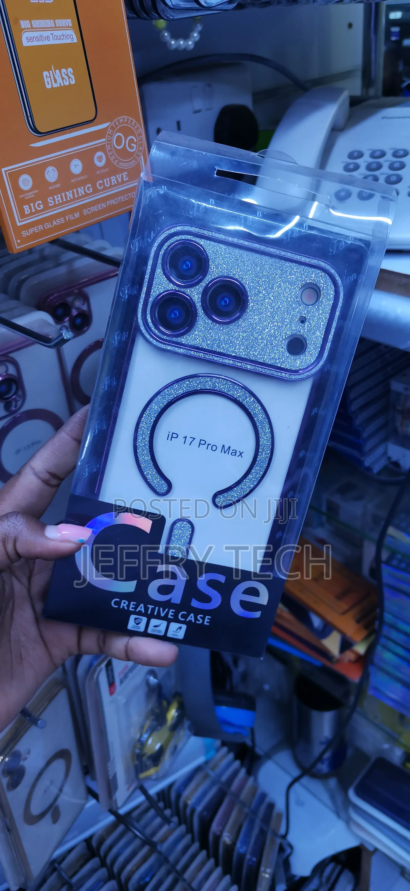 Protective MagSafe Smartphone Case Specifically for iPhone 17 Pro Max