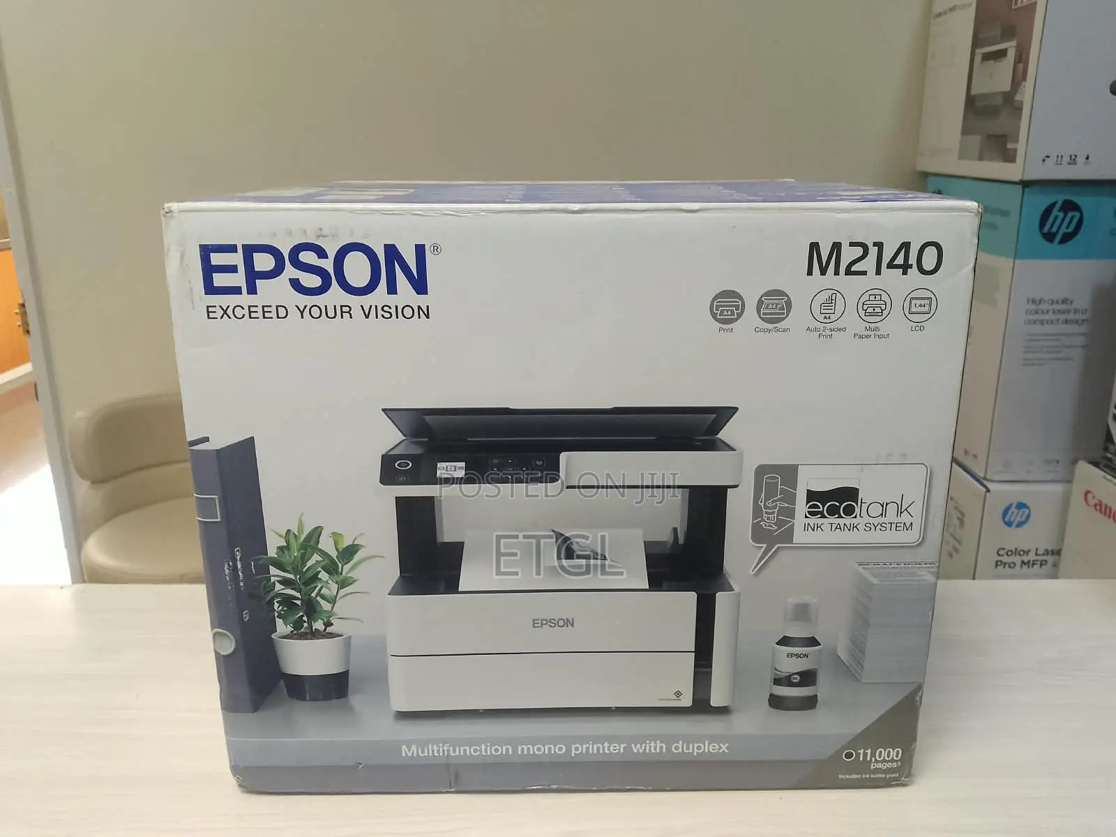 Ecotank M2140, Inkjet Printers, Business Inkjet/Multi-Fuctio