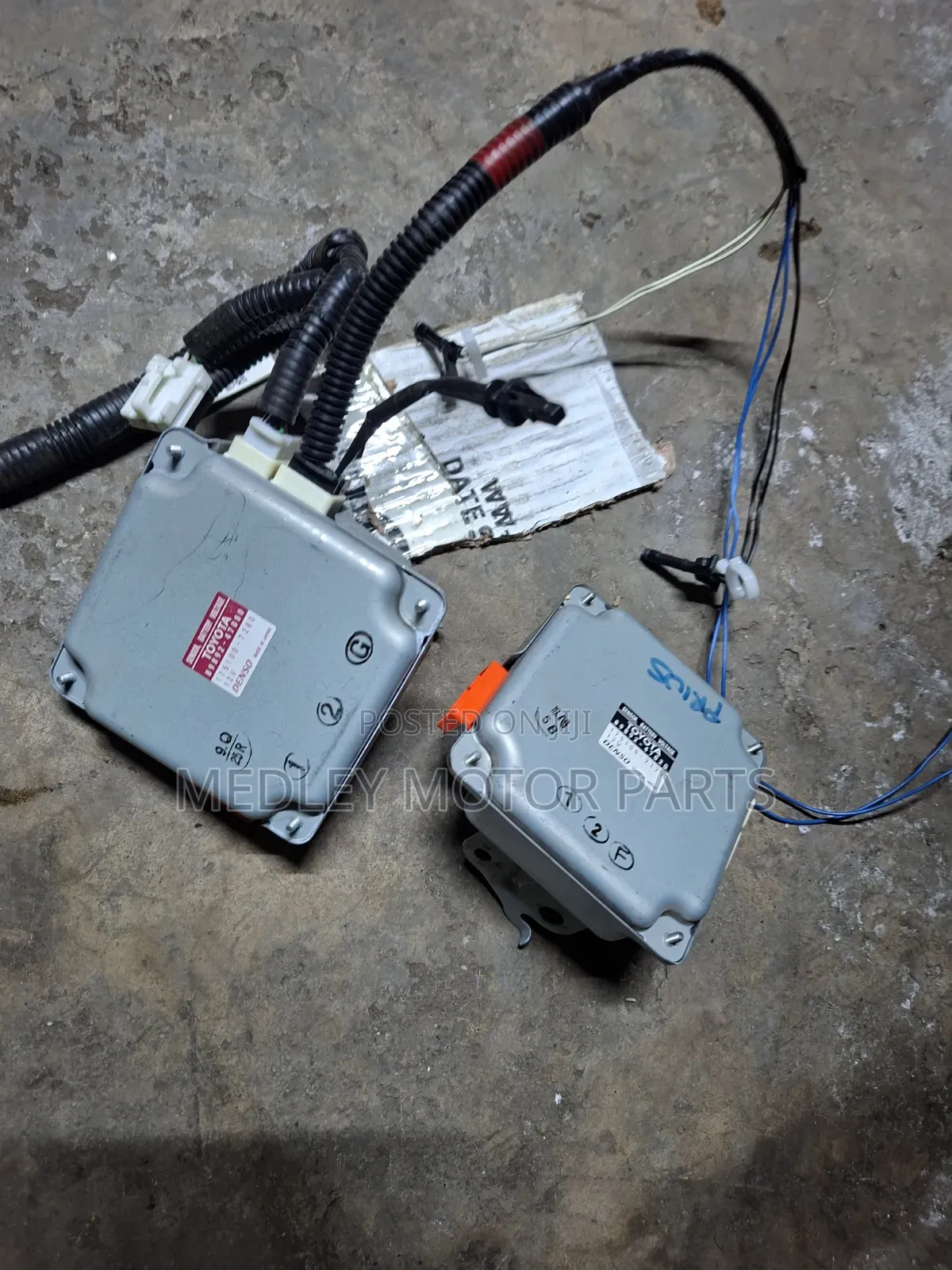Toyota Prius Engine Cotrol Module [Hybrid]/Power Control Module