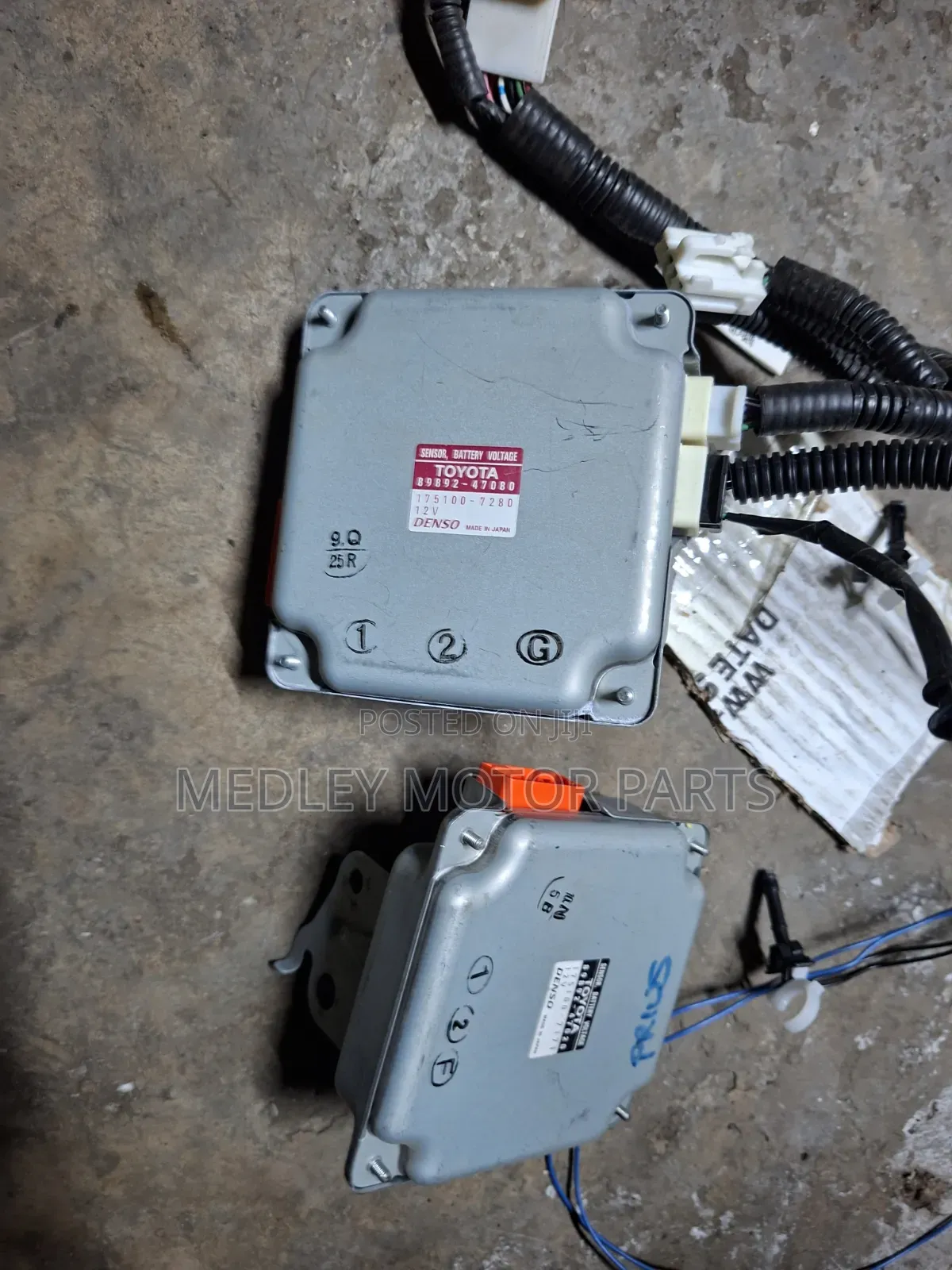 Toyota Prius Engine Cotrol Module [Hybrid]/Power Control Module