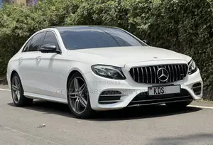 Mercedes-Benz E200 2018 White
