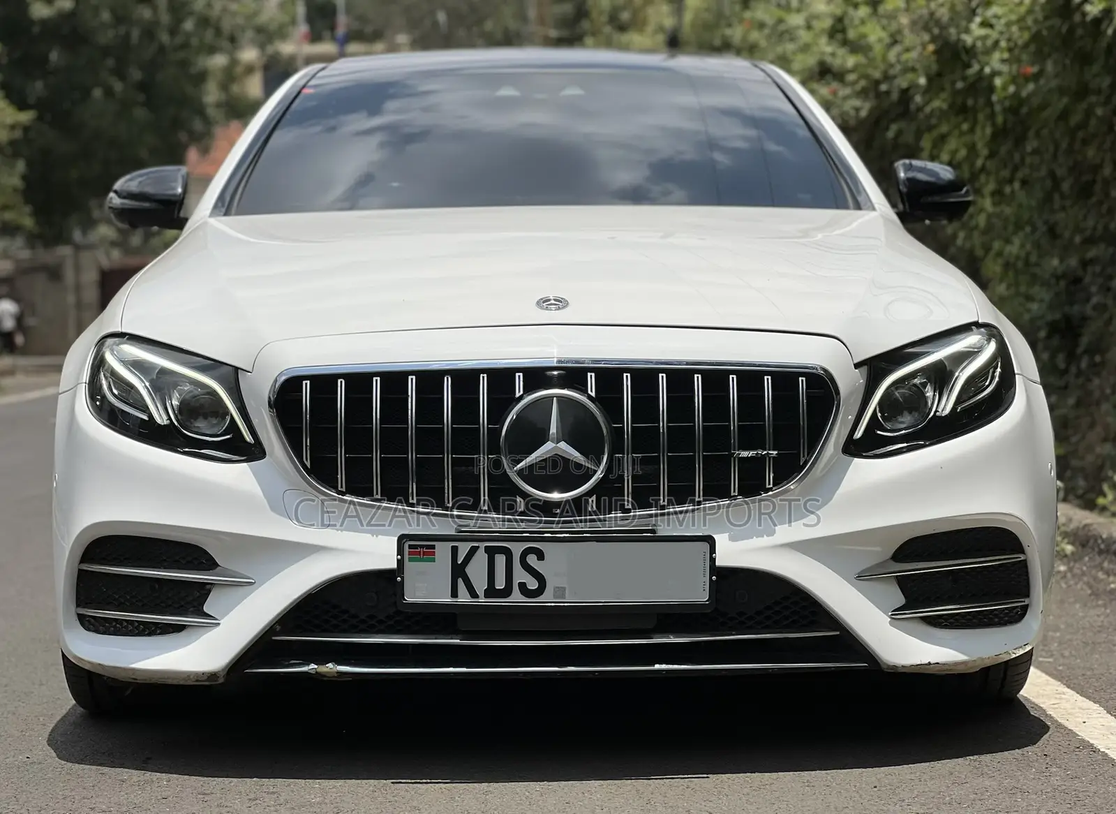 Mercedes-Benz E200 2018 White