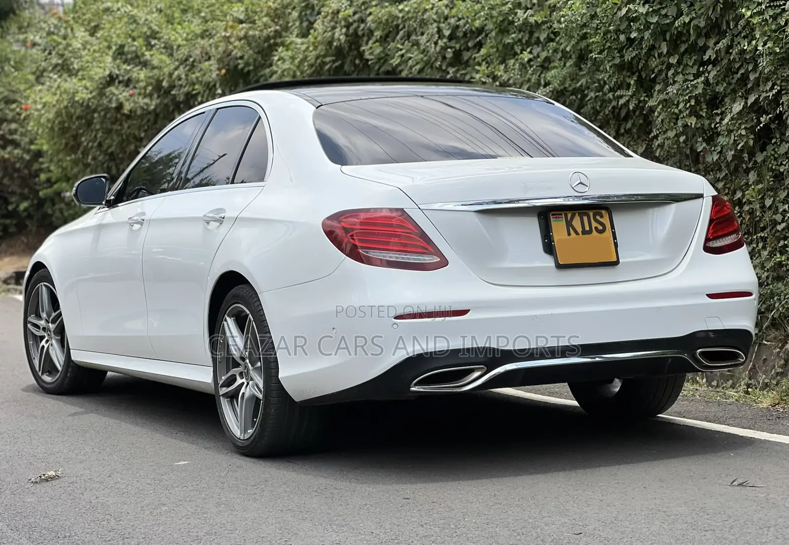 Mercedes-Benz E200 2018 White