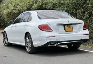 Mercedes-Benz E200 2018 White