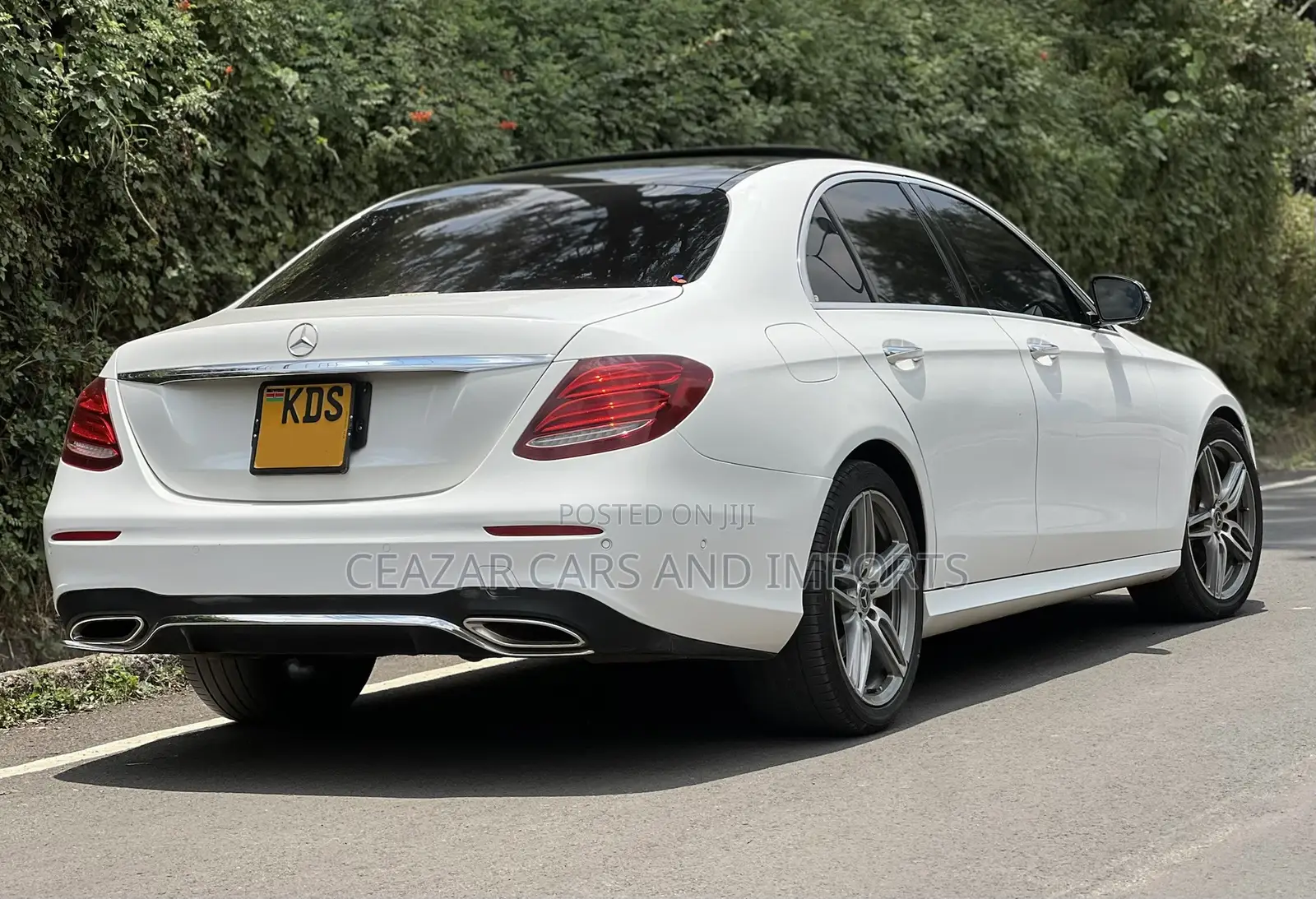 Mercedes-Benz E200 2018 White