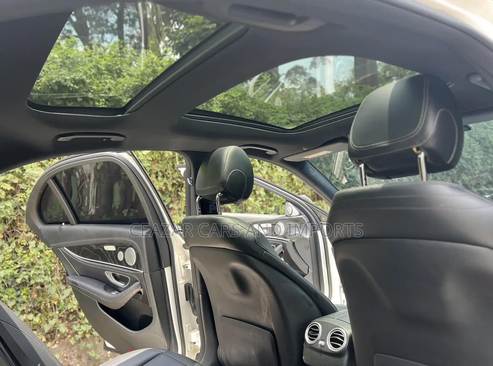 Mercedes-Benz E200 2018 White