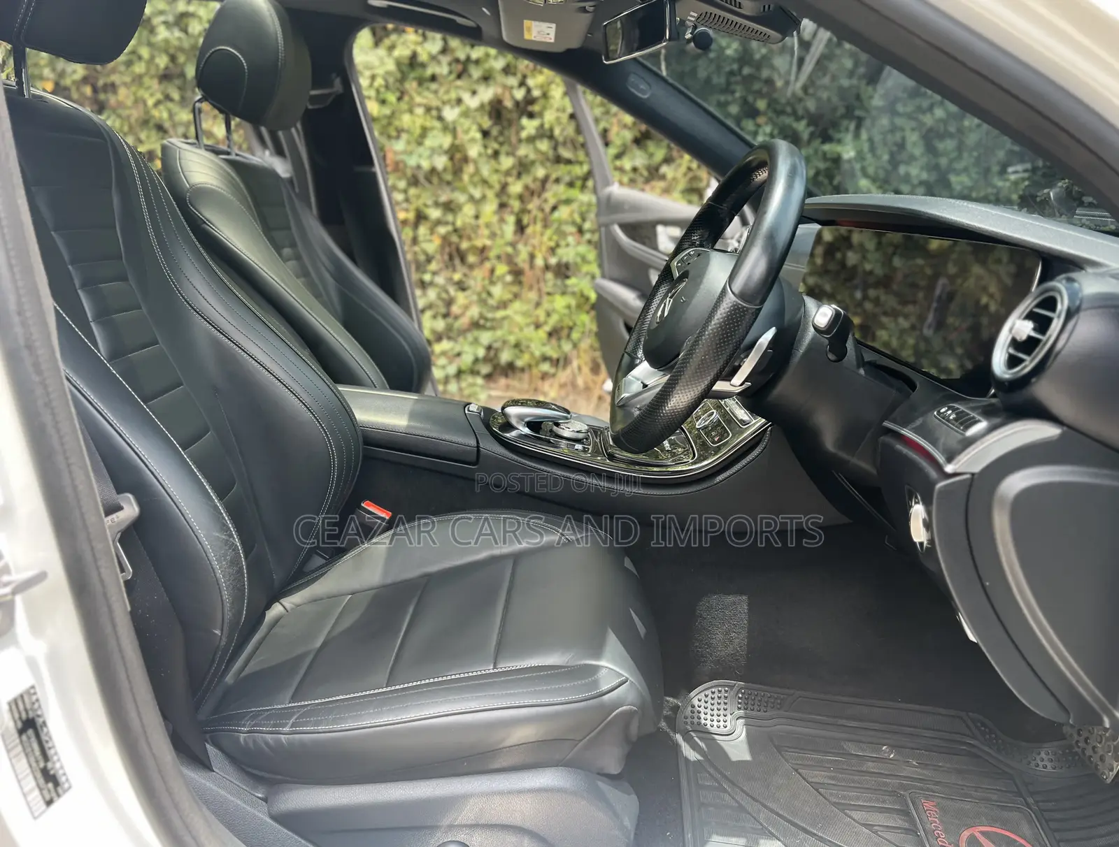 Mercedes-Benz E200 2018 White