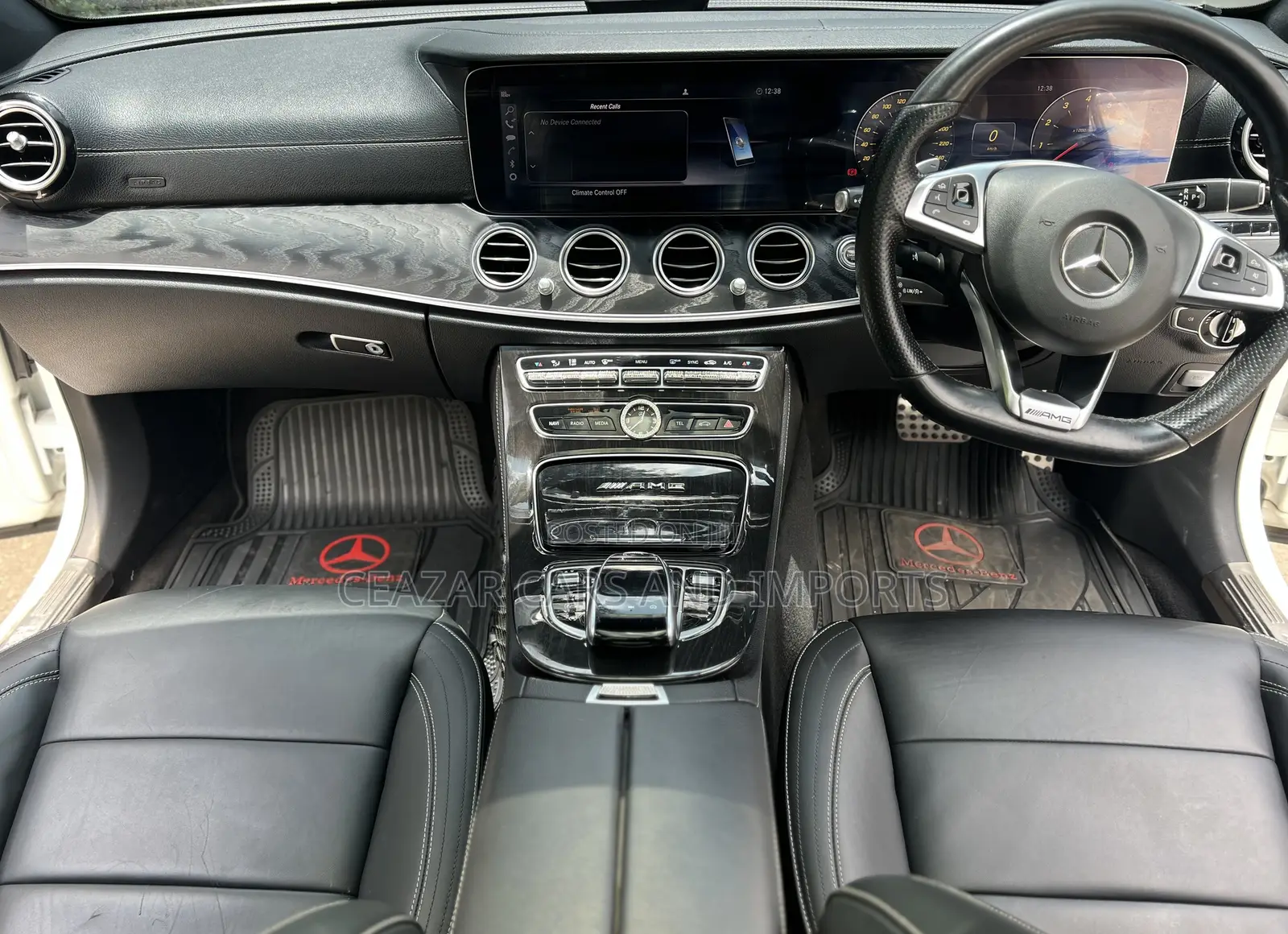 Mercedes-Benz E200 2018 White