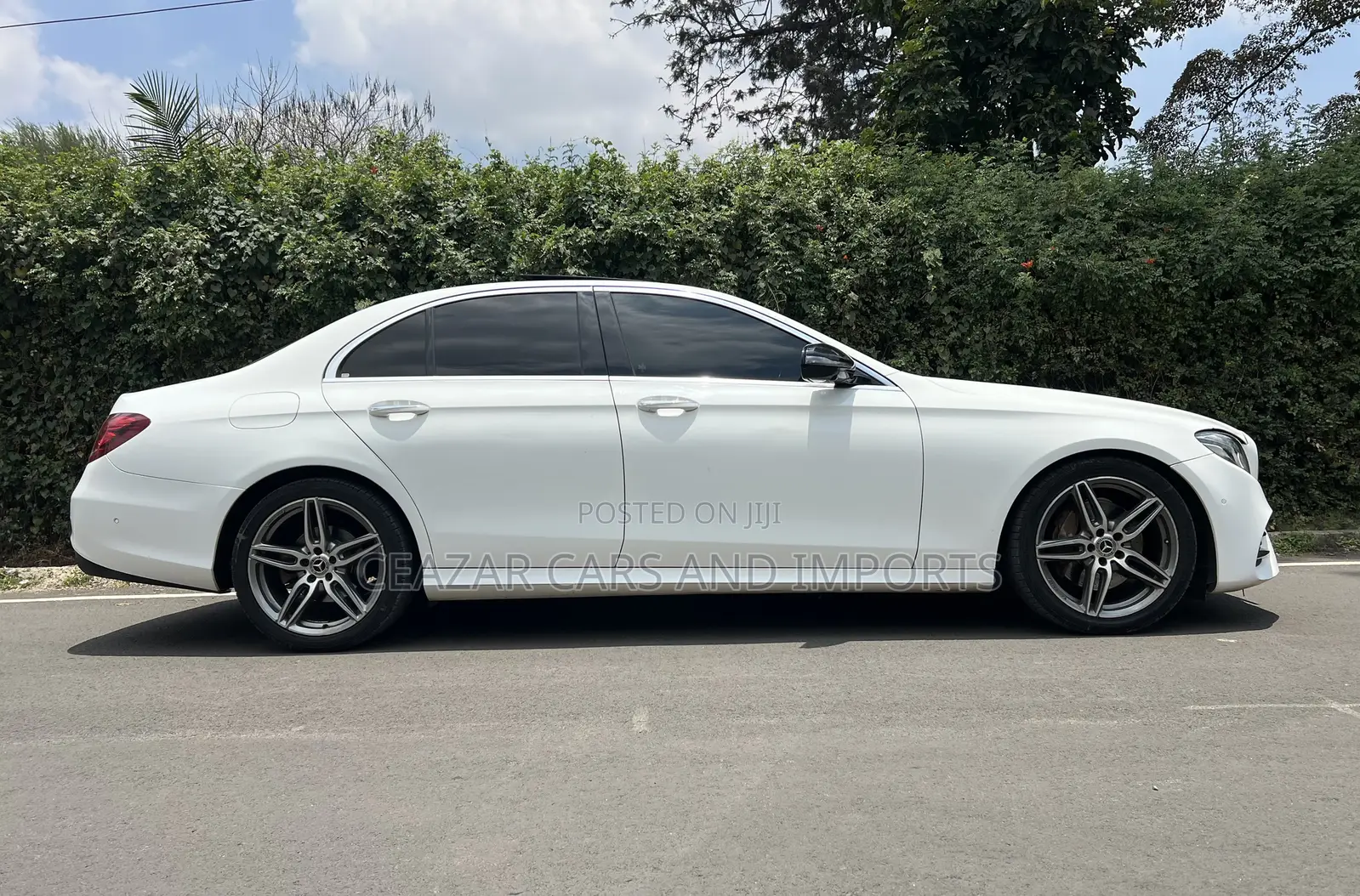 Mercedes-Benz E200 2018 White