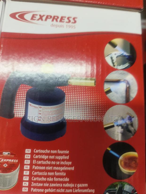 Express Blowtorch Available - main view