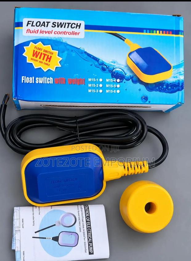 Float Switch-Fluid Level Controller - main view