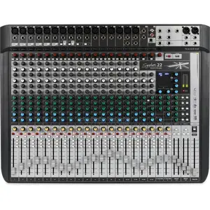 Soundcraft Signature 22 – 22-Channel Analog Mixer