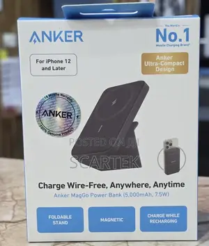 Anker Ultra-Slim Magnetic Power Bank