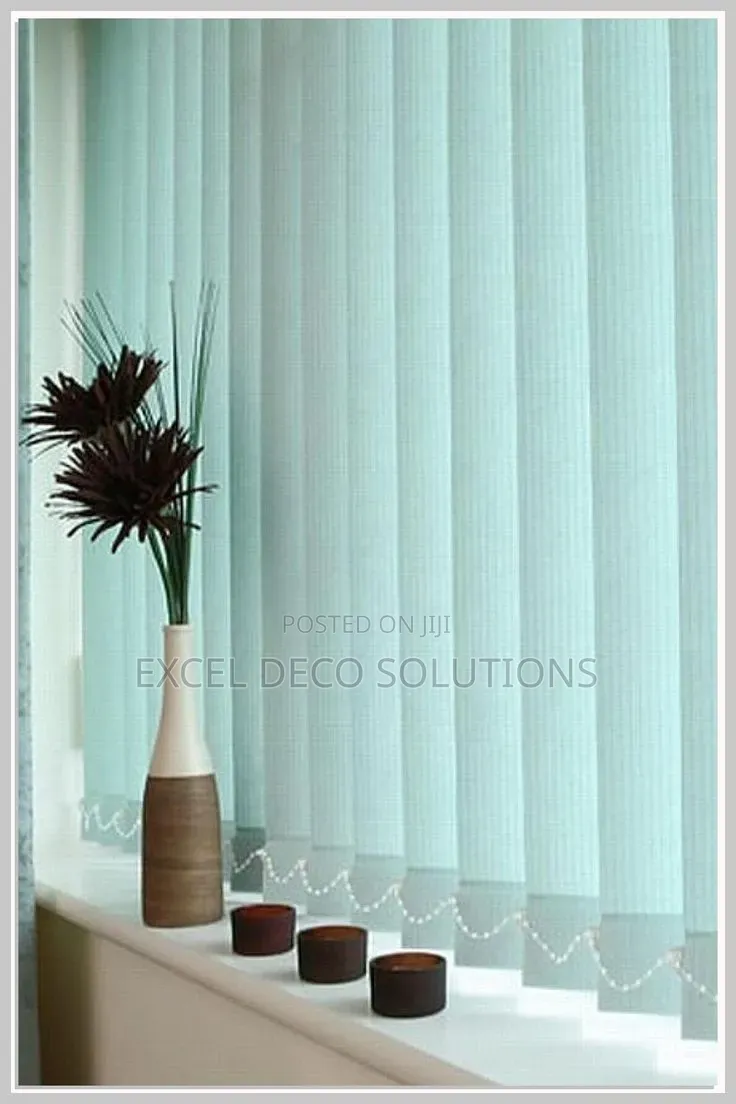 Bedroom Vertical Blinds for Privacy and Style