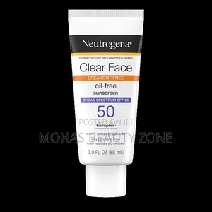 Neutrogena Clear Face Sunscreen SPF 50