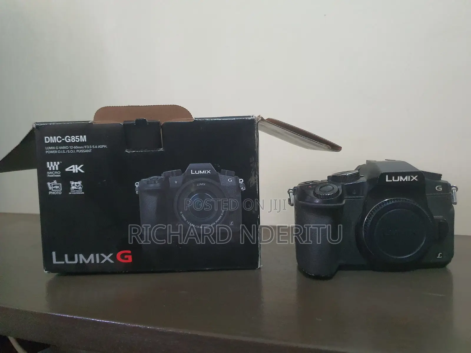 Panasonic Lumix G85 With Small Issue With OIS