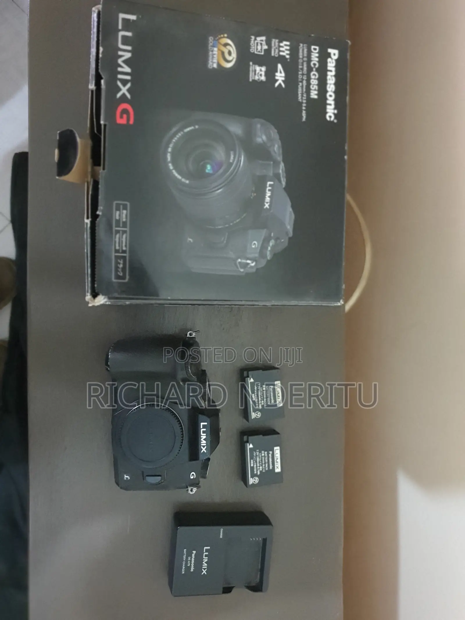 Panasonic Lumix G85 With Small Issue With OIS
