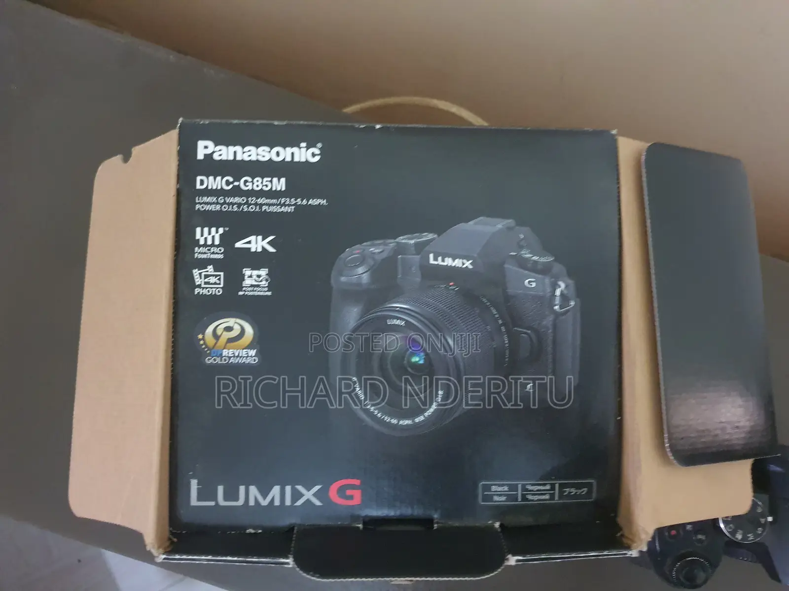 Panasonic Lumix G85 With Small Issue With OIS