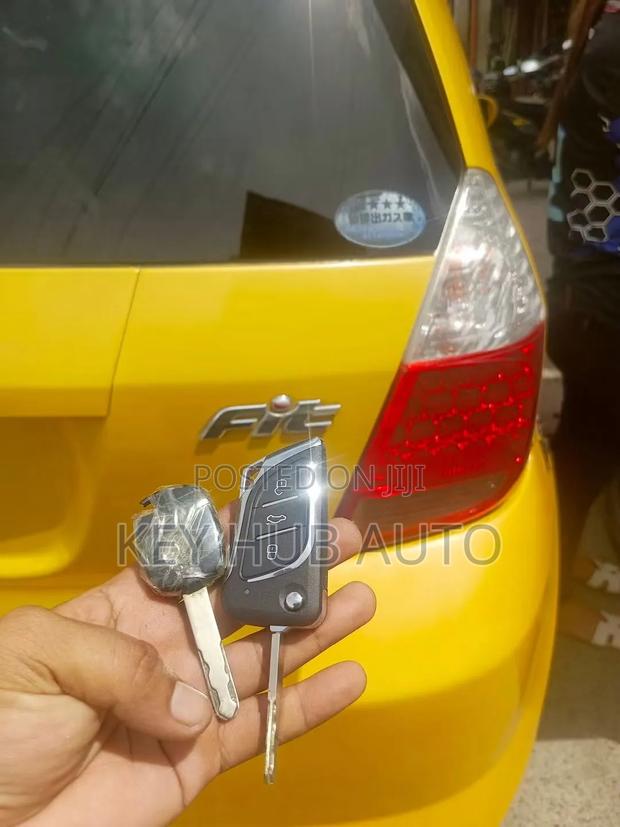 Honda Keys Spare / It Folds - main view