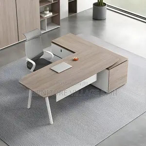 Stylish Executive L-Shaped Office Desk 160Cm