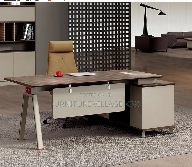 Stylish Executive L-Shaped Office Desk 160Cm