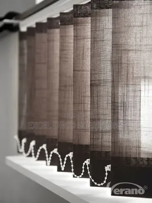 Vertical Blinds for Large Windows and Wide Spaces