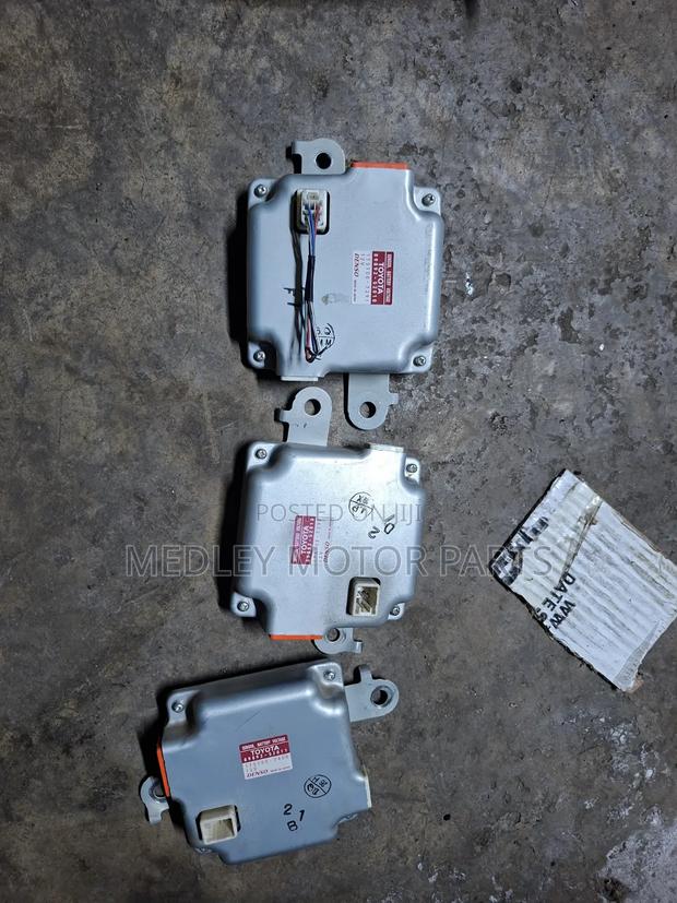 Toyota FielderPower Control Module[Hybrid ]/ ECM - main view