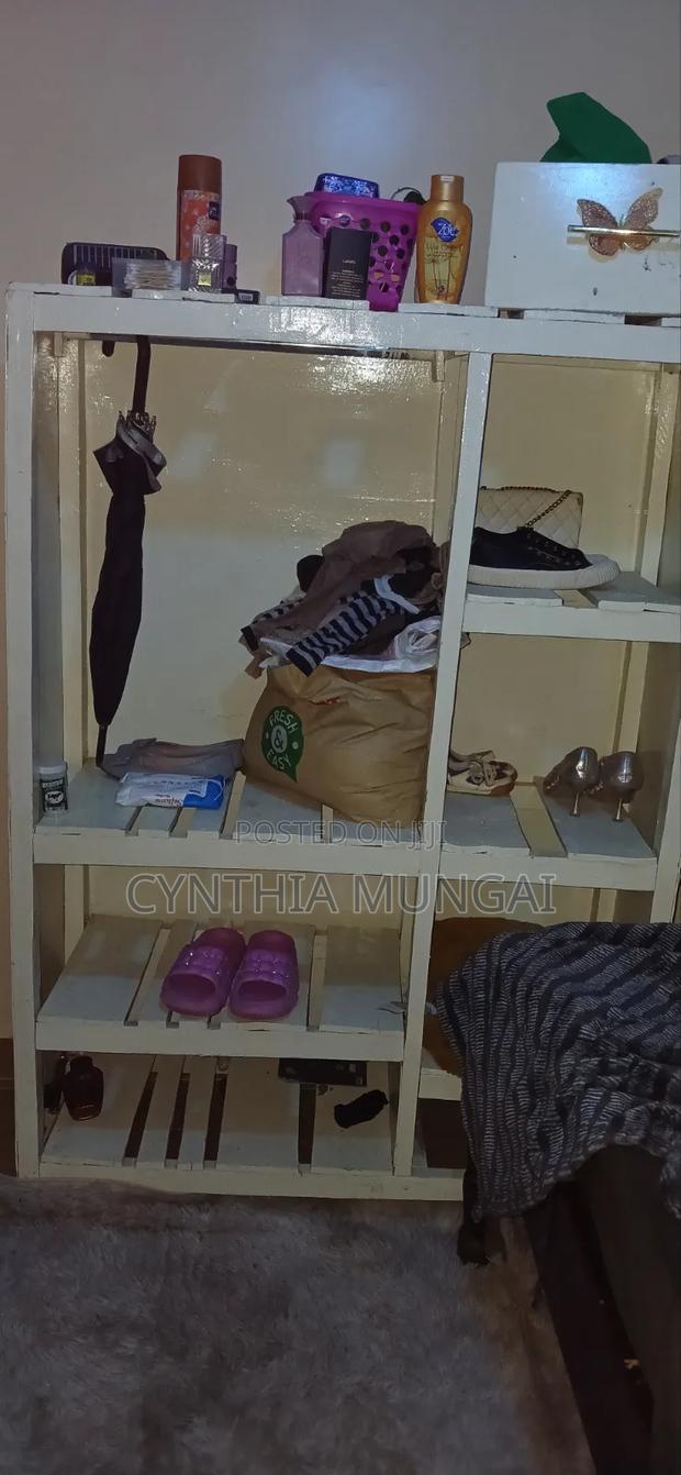 Wooden Wardrobe - main view