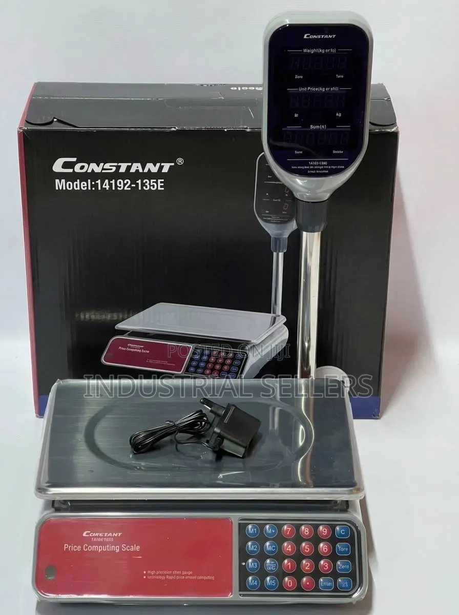 Constant Accurate Weighing Scale Acs Type
