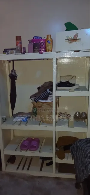 Wooden Wardrobe