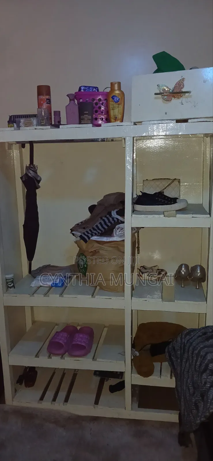 Wooden Wardrobe