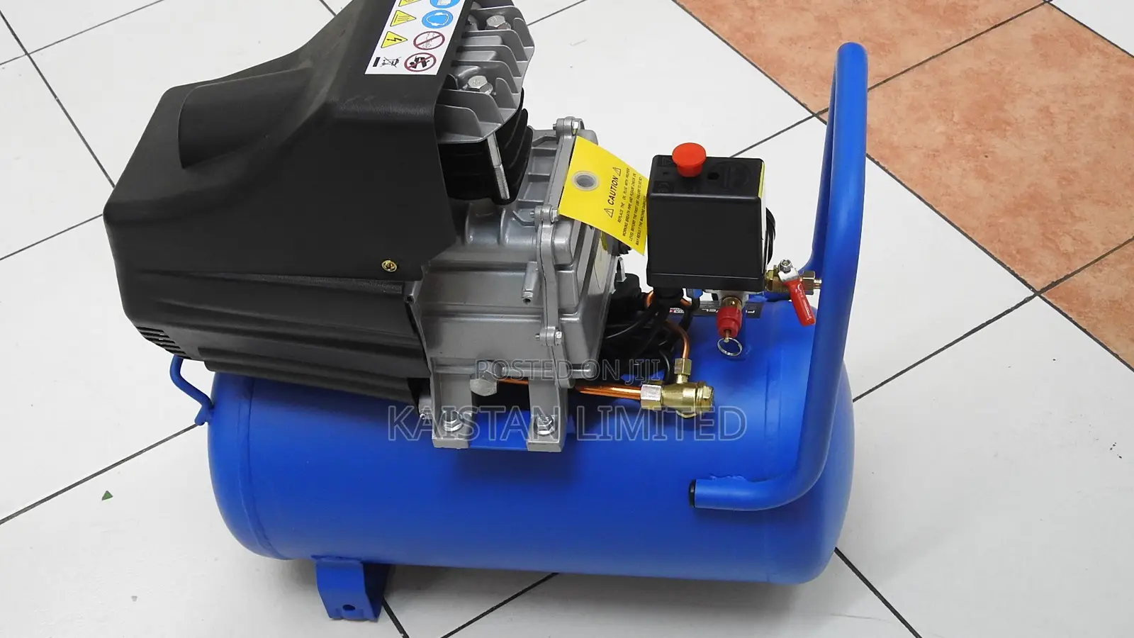 Portable 25l Air Compressor 1500w 8bar Electric Compressor