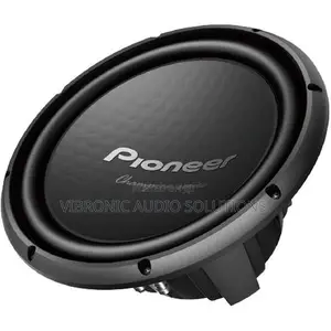 Pioneer TS-W32S4 12 Inch 1500 Watts Double Magnet Powerful Deep Bass S