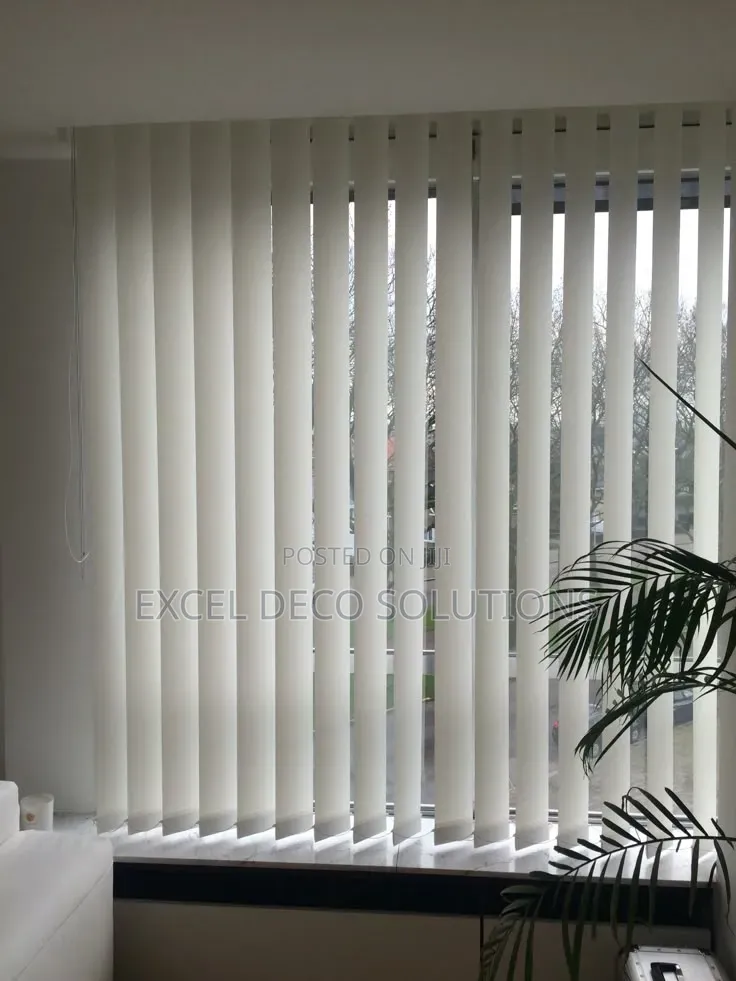 Meeting Room Vertical Blinds for Office Interiors
