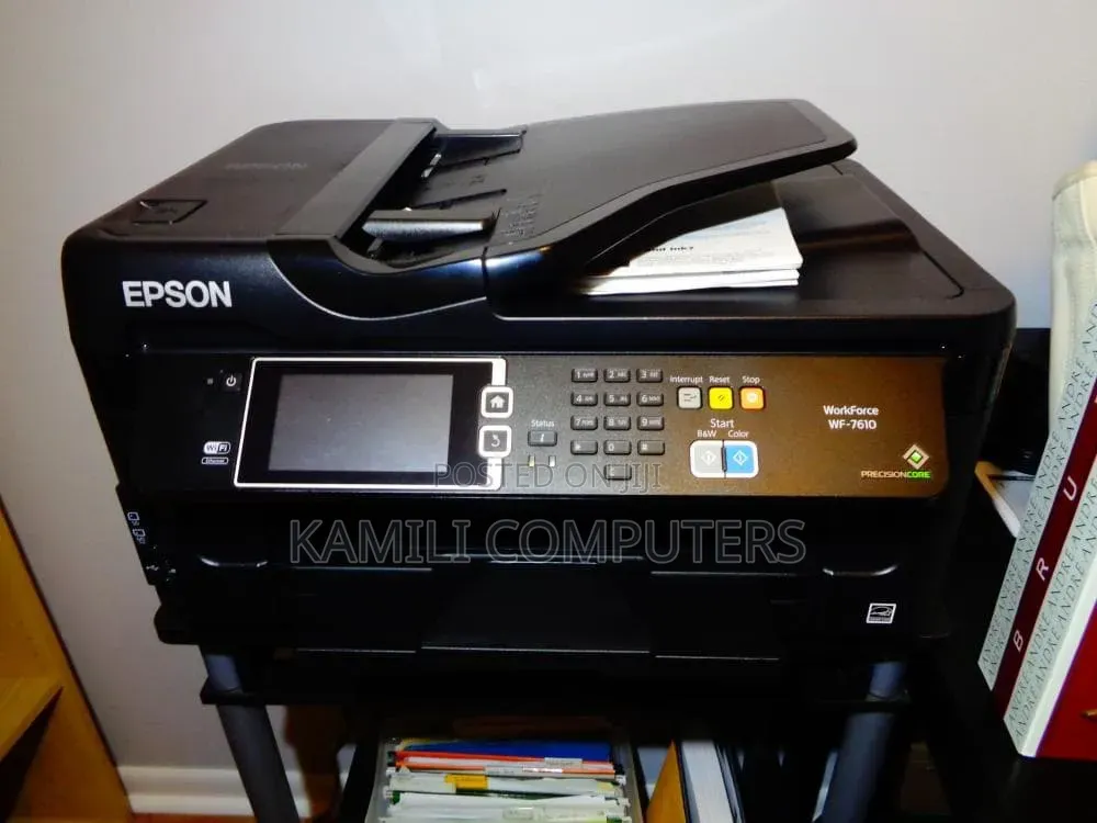 Epson WF 7610 A3
