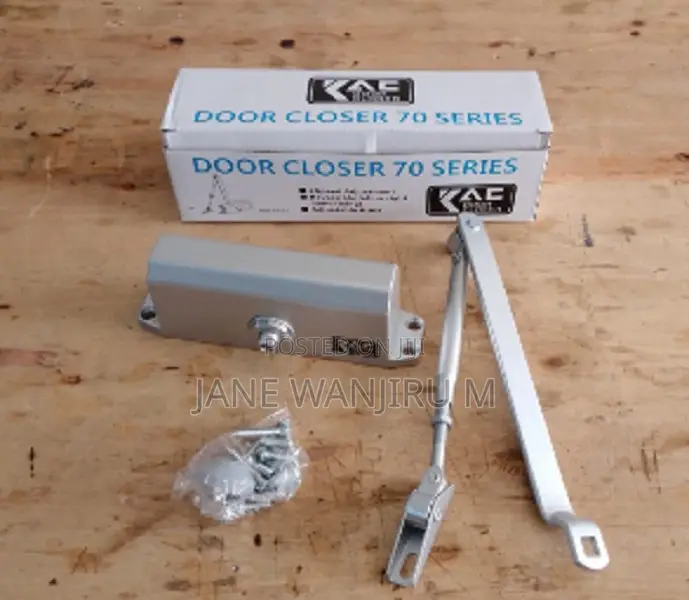 High-Performance Door Closer for Commercial Doors