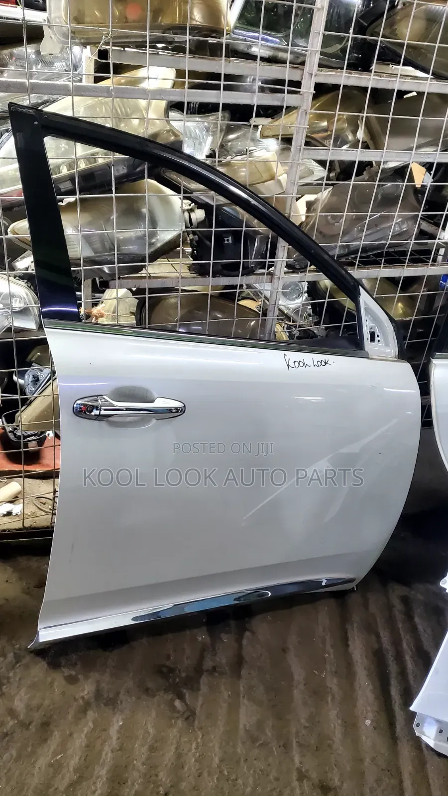 Toyota Harrier 2016 Front Doors