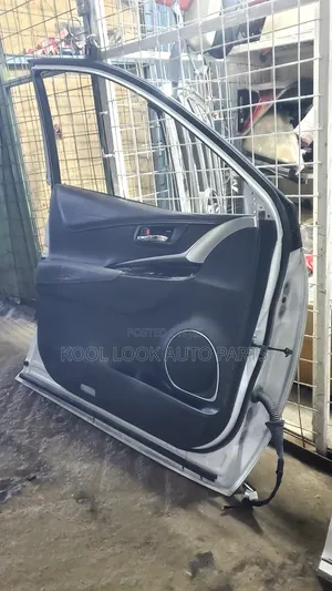 Toyota Harrier 2016 Front Doors
