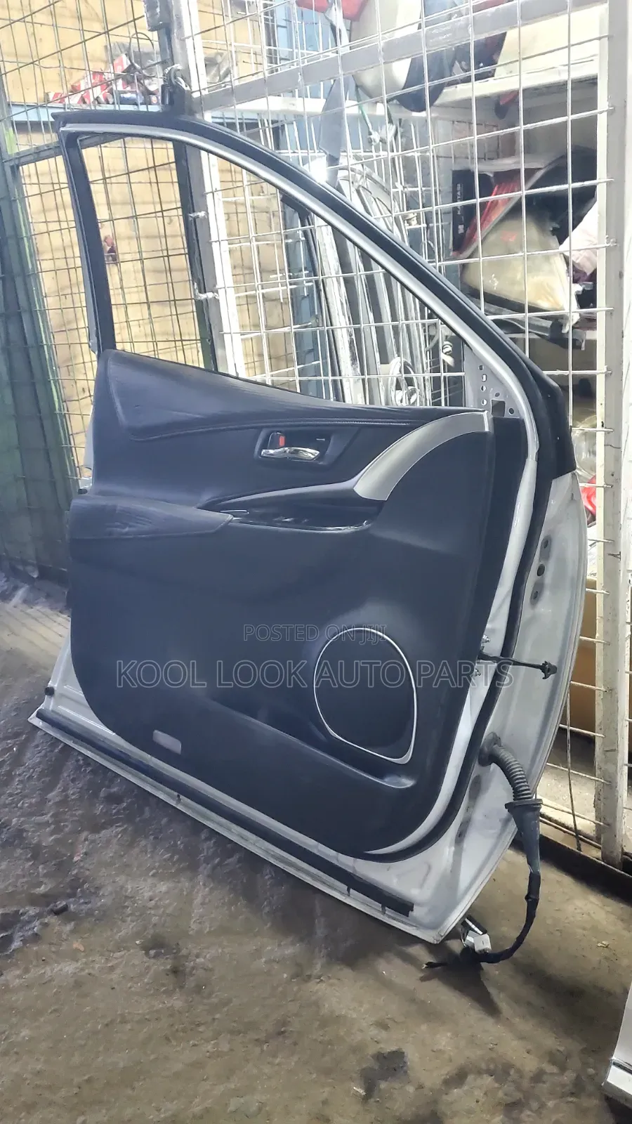 Toyota Harrier 2016 Front Doors