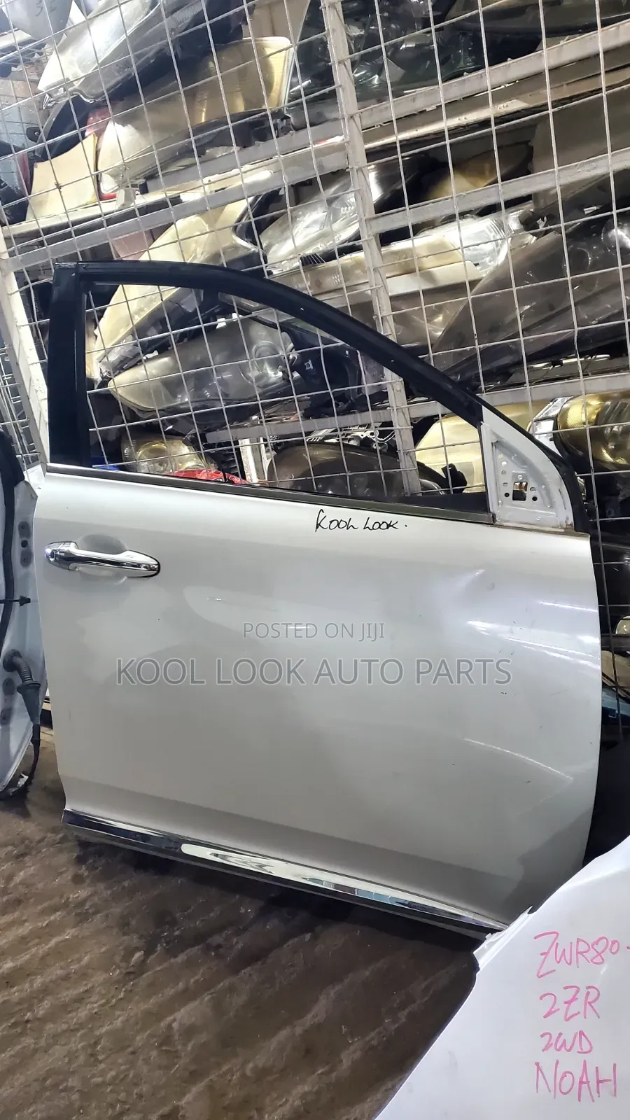 Toyota Harrier 2016 Front Doors