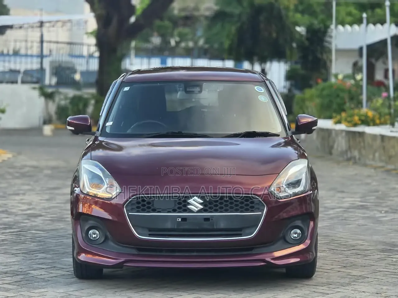 Suzuki Swift RS 2019 Maroon