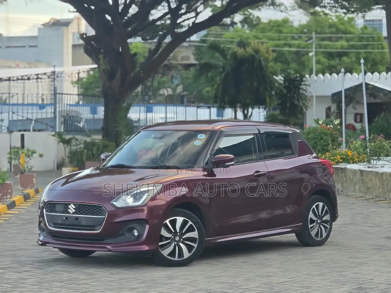 Suzuki Swift RS 2019 Maroon