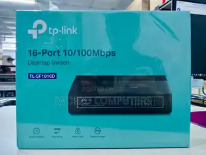 TP-Link TL-SF1016D 16-Port Desktop Switch