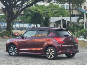Suzuki Swift RS 2019 Maroon