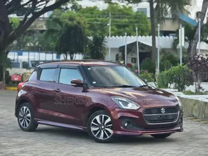 Suzuki Swift RS 2019 Maroon