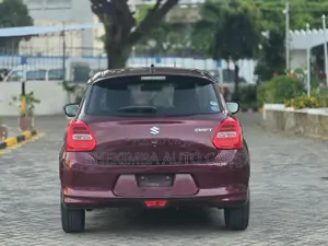 Suzuki Swift RS 2019 Maroon